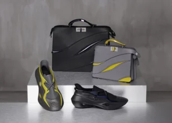 Fendi en MAD Architects onthullen futuristische sneaker en tas voor heren – een must-have
