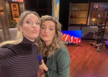 Helene Hendriks en Merel Ek