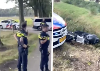 VIDEO: De politie grijpt keihard in om scootergappies te stoppen: ”Ik ben mishandeld”
