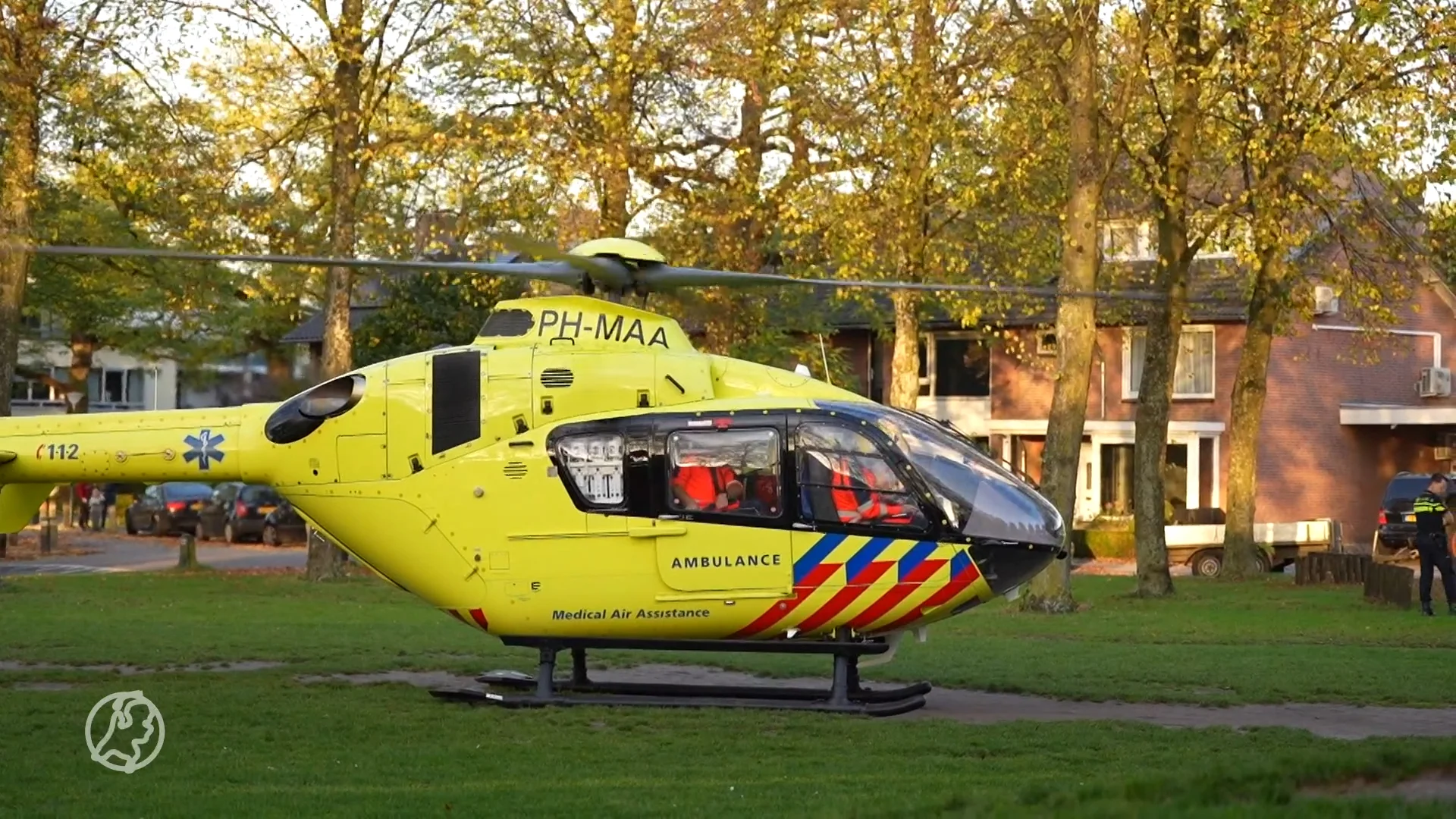 Traumahelikopter geldrop