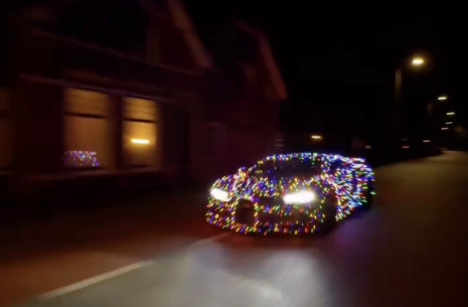 Bugatti kerstboom