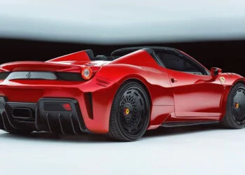 WOW: DJ La Fuente krijgt toestemming van Ferrari voor unieke 458 (en hij is dik)