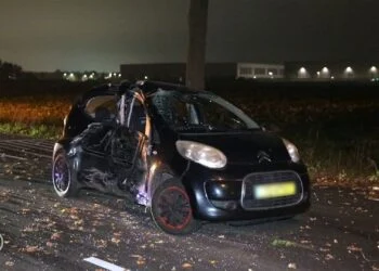 VIDEO: 31-jarige man uit Roosendaal overleden bij ernstig auto-ongeluk