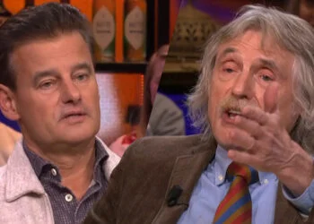 Johan Derksen verlaat Vandaag Inside midden in uitzending na discussie met Genee