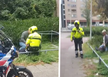 VIDEO: Omgekeerde wereld: Burger moet Oom Agent bevrijden