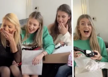 VIDEO: Jake Paul maakt familieleden van Jutta Leerdam blij met extreem dure cadeautjes