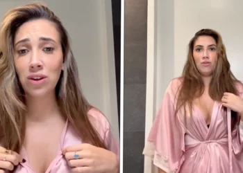 VIDEO: Sheida Alhoei deelt intieme beelden vanuit de badkamer