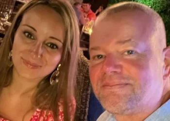 Vriendin Raymond van Barneveld