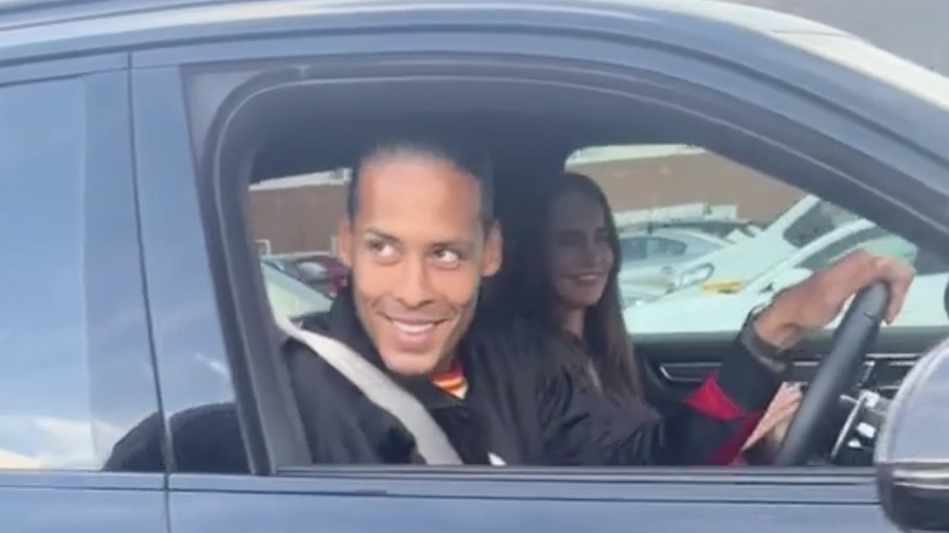 Vriendin Virgil van Dijk