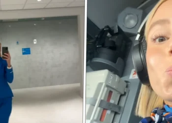 VIDEO: Stewardess Fleur van Luijk neemt volgers mee achter de schermen bij KLM