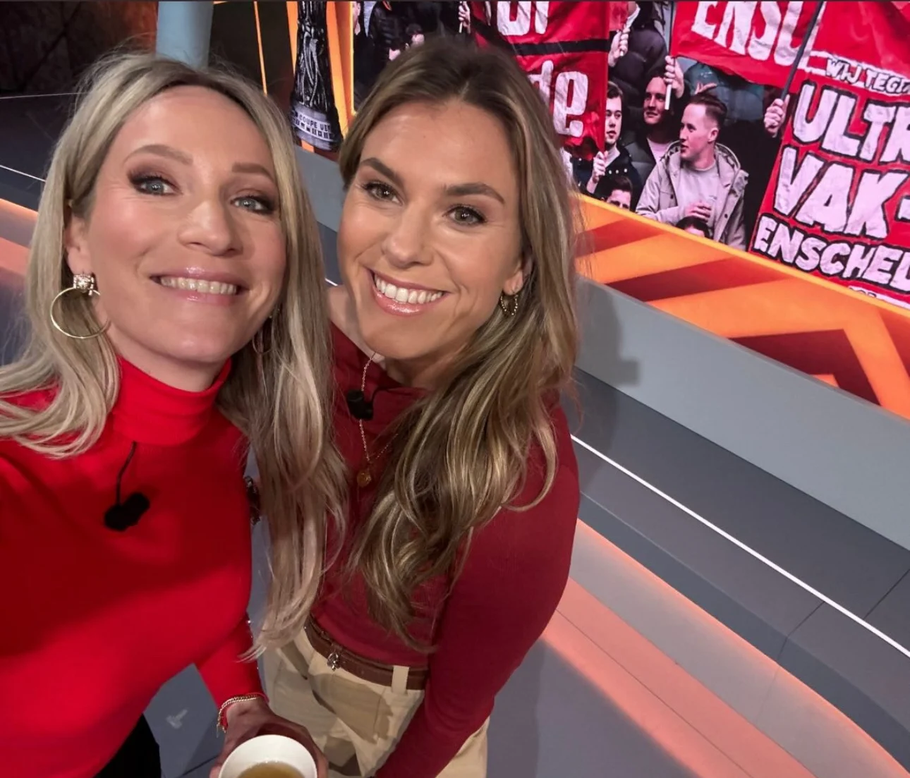 Helene Hendriks en Maddy Janssen