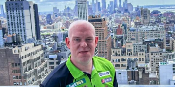 Michael van gerwen e