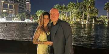 Michael van gerwen vrouw