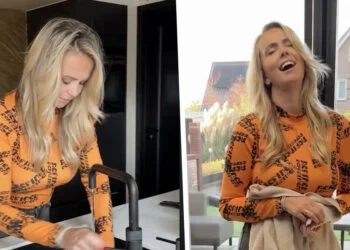 VIDEO: Monique Smit kan ons zelfs boeien als ze het huishouden doet