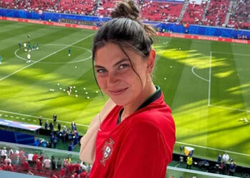 FOTO’S: De Belgische Celine Dept maakt video’s met Mbappe en MrBeast