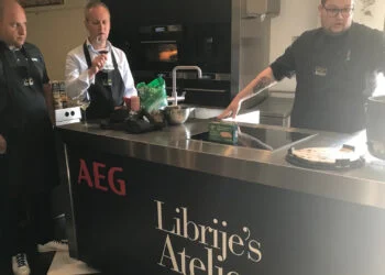 FOTO: Een hapje eten bij Librije in Zwolle kan je snel een flinke bon opleveren