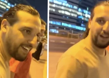 VIDEO: Ali B weer gespot in Dubai: ”We gaan lekker eten”