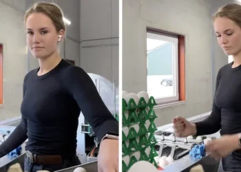 VIDEO: Roos Boerland is het leukste boerinnetje van ons land (en laat haar moves zien)