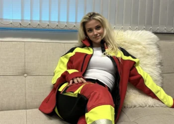 FOTO’S: Brandweervrouw Emma Rosenthaler is de vrouw die jou komt redden