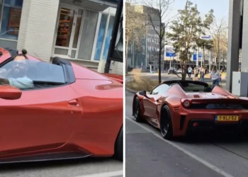 DJ La Fuente kan heel Brabant wakker maken met zijn custom Ferrari 458 Spider