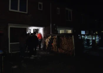 VIDEO: Onbekende dame in nachtjapon doet open voor prijs Miljoenenjacht