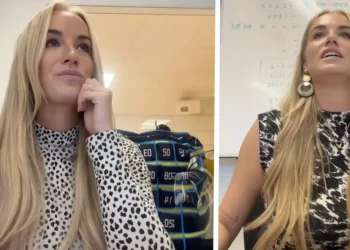 VIDEO: Bij mevrouw Scheven komen wij graag een bijlesje wiskunde volgen!