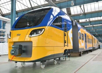 Nieuwe dubbeldekker NS