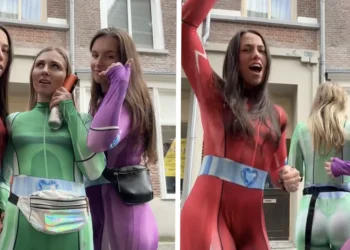 VIDEO: Drie dames als Totally Spies zetten de boel op stelten in Breda!