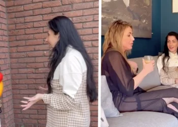 VIDEO: Video duikt op van Winter Vol Liefde-Antine met Heleen van Royen in lingerie