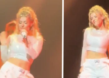 VIDEO: Julia Boschman bewijst maar weer waarom wij fan zijn van K3