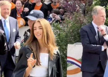 VIDEO: Alexia van Oranje laat TikTok met één video volledig ontploffen