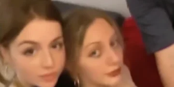 VIDEO: Beelden van wild studentenfeestje van prinses Alexia gaan plots viraal