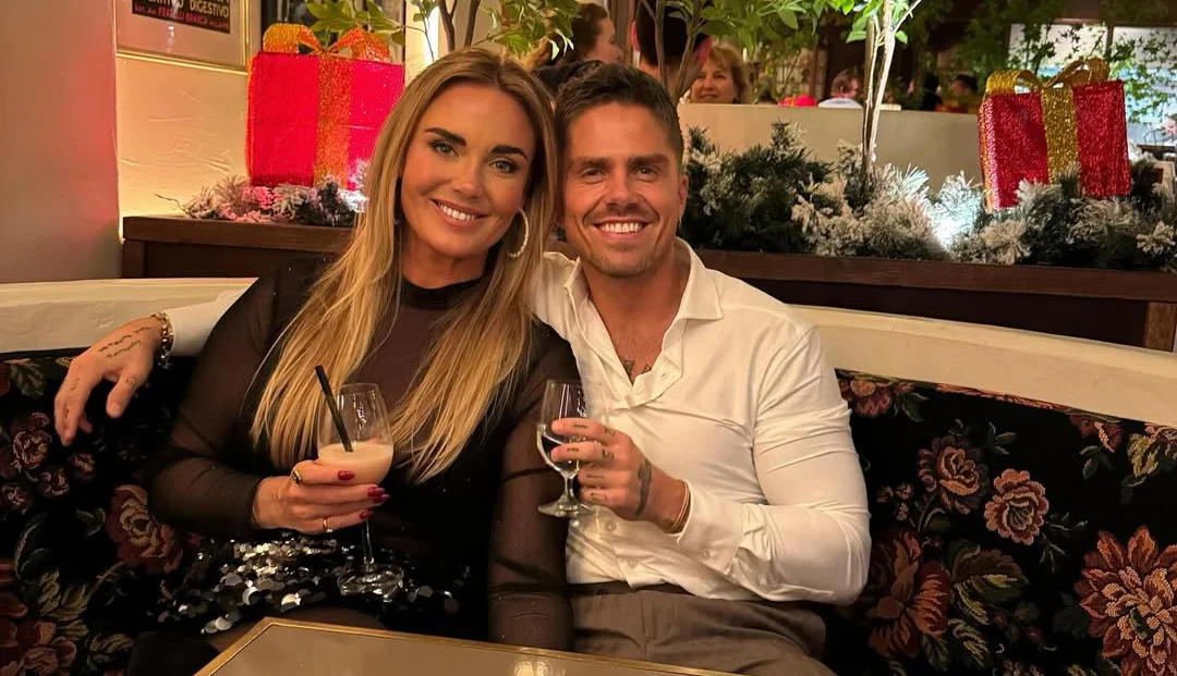 Andre Hazes en Monique Westenberg uit elkaar