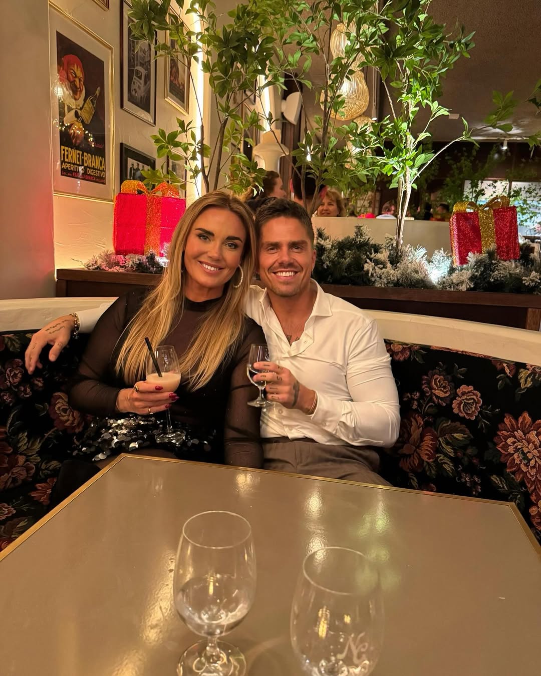 Andre Hazes en Monique uit elkaar