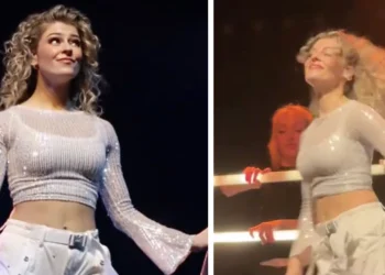 VIDEO: Papa wil volgende keer ook mee naar K3 na het zien van deze beelden