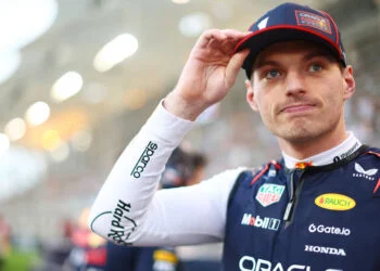 Max Verstappen na Barein