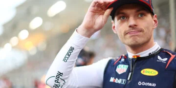 Max Verstappen na Barein
