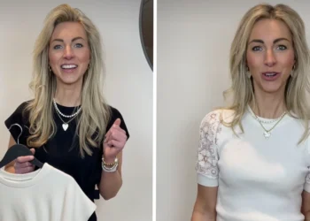 VIDEO: Verkoopster Nikki verkoopt jurk na jurk in haar eigen modezaakje