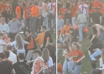 VIDEO: Groep jongeren lossen ruzie op bij KingDance in Zwolle