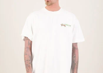 Dit zijn de heren t-shirt trends voor de zomer van 2025