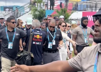 Beveiliging max verstappen miami