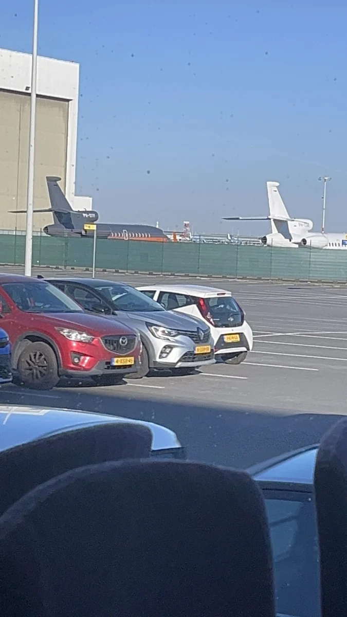 Privejet Max Verstappen Schiphol