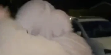 VIDEO: Twee vrouwen betrapt door woedende man na diefstal bij graf (na 1 dag)