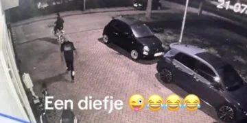 VIDEO: Poolse man wil diefstal plegen bij zaak van ondernemer: ondernemer Theo grijpt zelf wel in