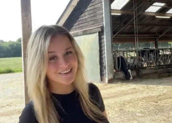 VIDEO: Boerin Naomi laat met een TikTok zien dat ze naar de Zwarte Cross gaat