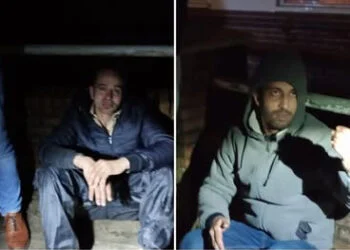 FOTO: Burgerwacht Ter Apel grijpt keihard in tegen auto-inbrekers en deelt beelden online