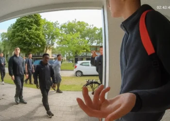 VIDEO: Deurbel legt schokkende mishandeling in Rotterdam vast: 1 tegen 15