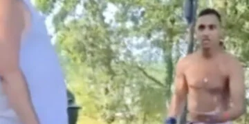 Twee asielzoekers proberen te stelen bij een Nederlandse camping: mannen grijpen zelf in