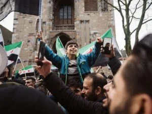 Eerste Georganiseerde Terugkeervlucht Naar Syrië