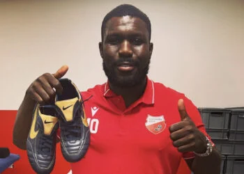 Oud-Feyenoorder Royston Drenthe getroffen door herseninfarct